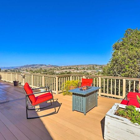 Retro House With Deck And Arroyo Grande View Βίλα Εξωτερικό φωτογραφία