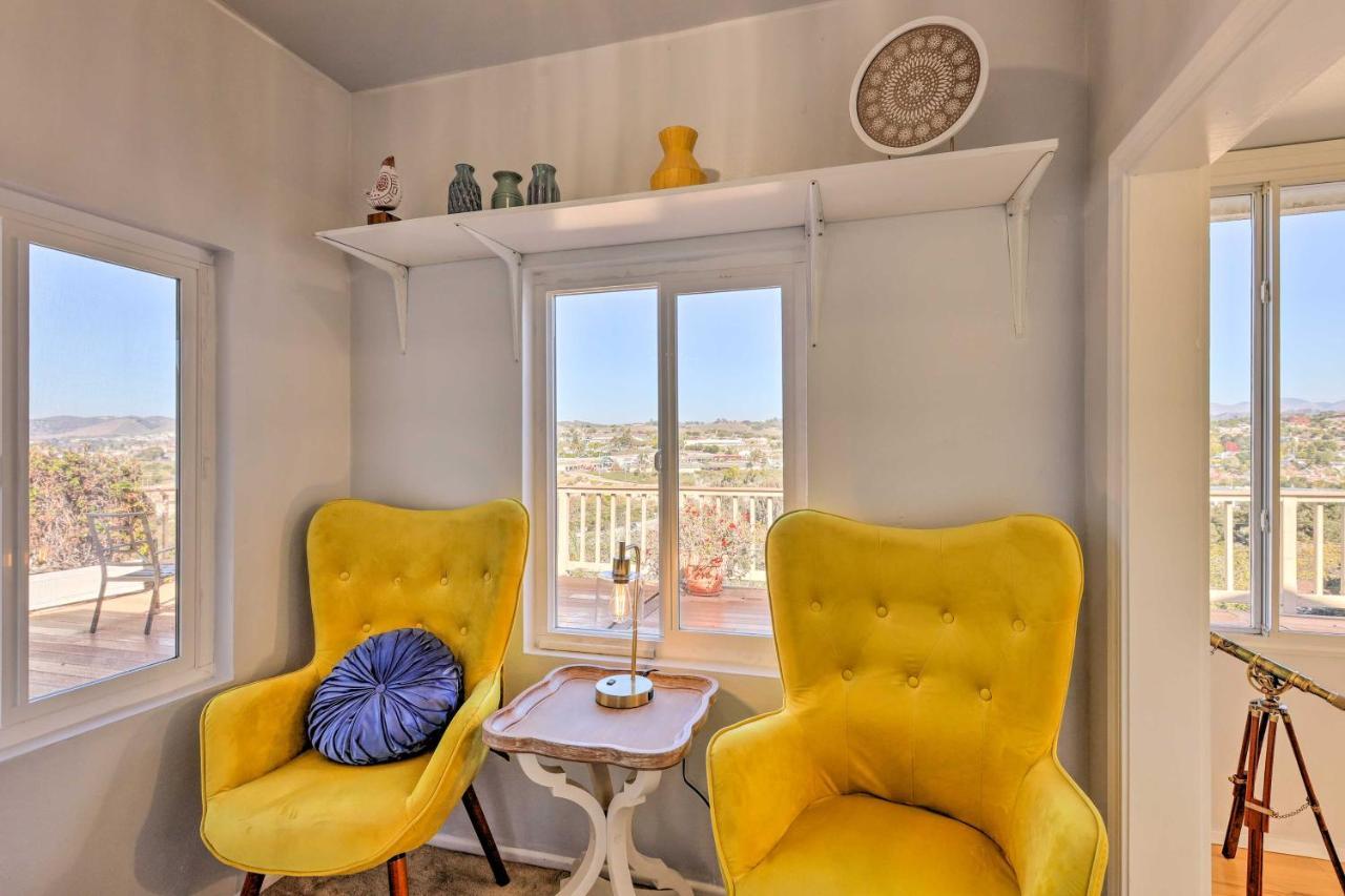 Retro House With Deck And Arroyo Grande View Βίλα Εξωτερικό φωτογραφία