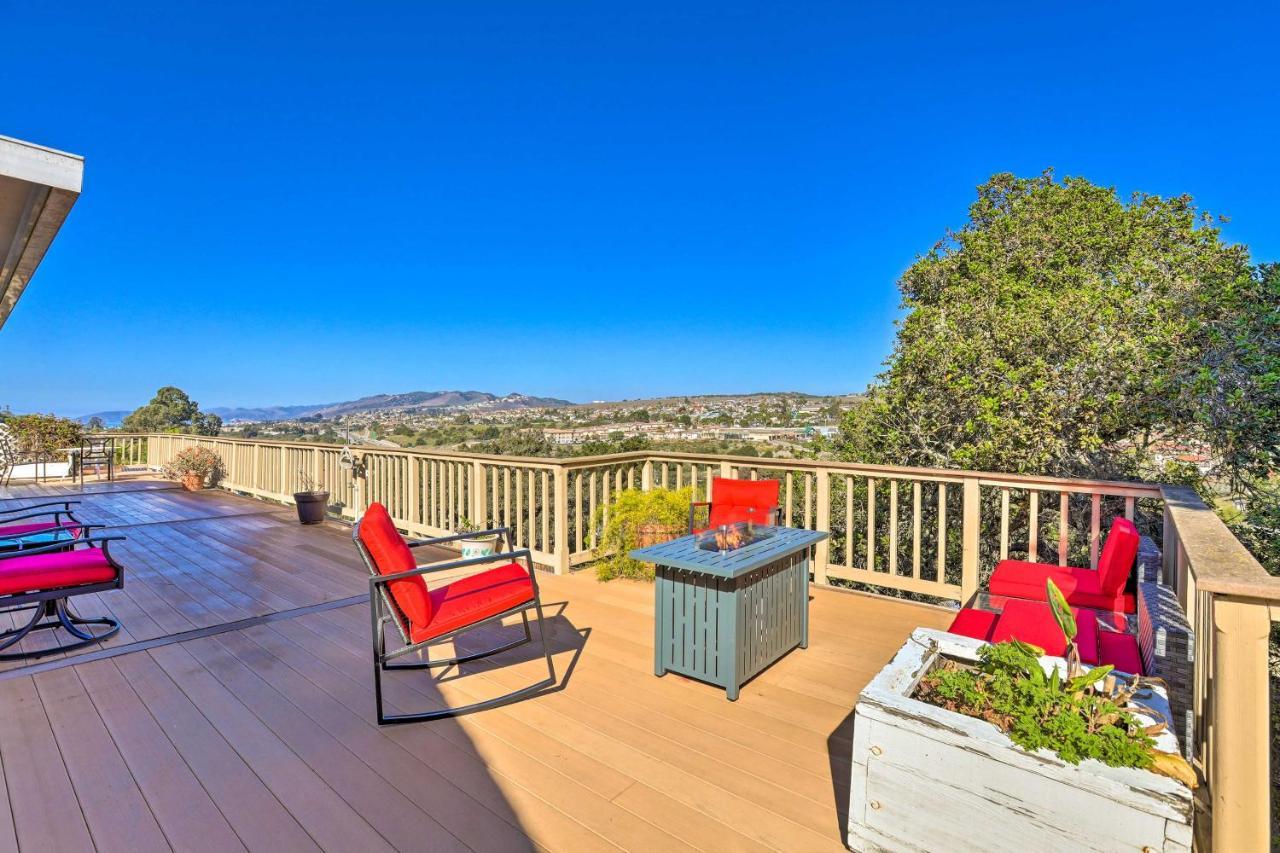 Retro House With Deck And Arroyo Grande View Βίλα Εξωτερικό φωτογραφία