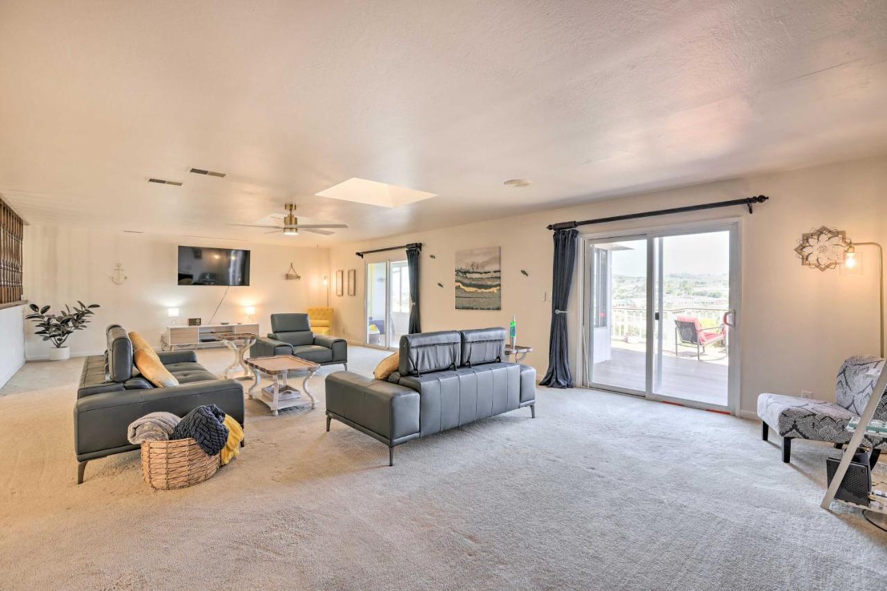 Retro House With Deck And Arroyo Grande View Βίλα Εξωτερικό φωτογραφία