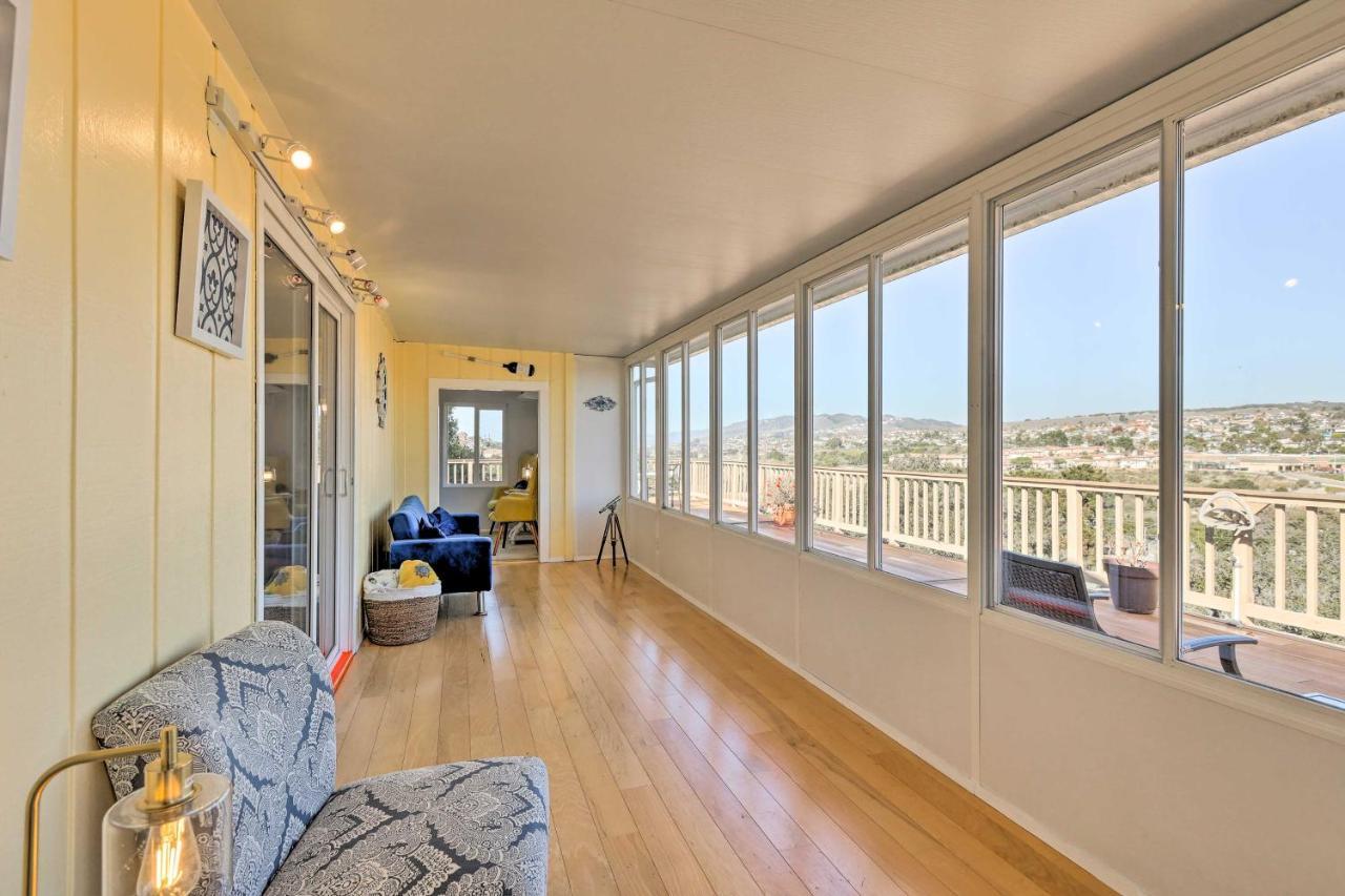 Retro House With Deck And Arroyo Grande View Βίλα Εξωτερικό φωτογραφία