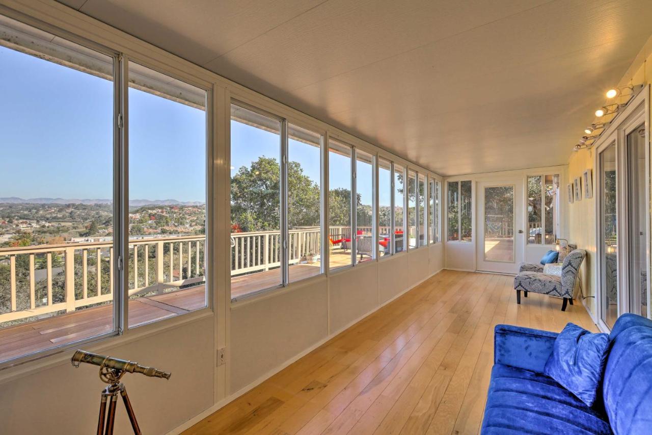 Retro House With Deck And Arroyo Grande View Βίλα Εξωτερικό φωτογραφία