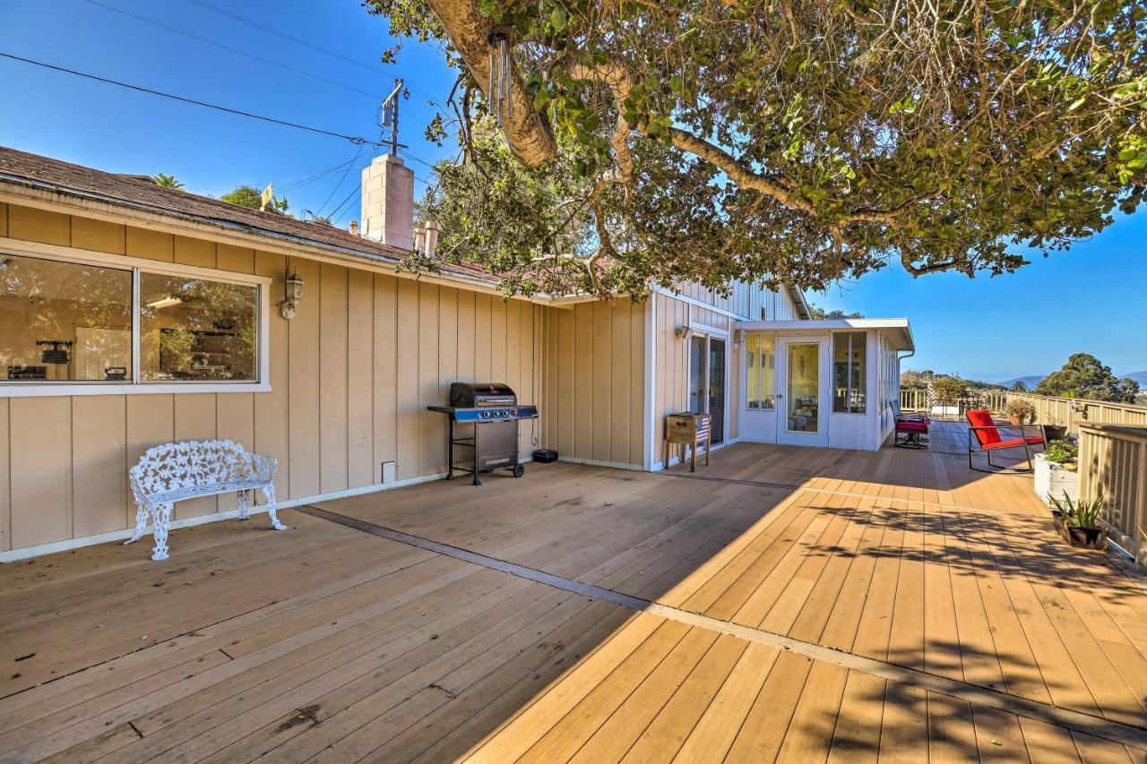 Retro House With Deck And Arroyo Grande View Βίλα Εξωτερικό φωτογραφία