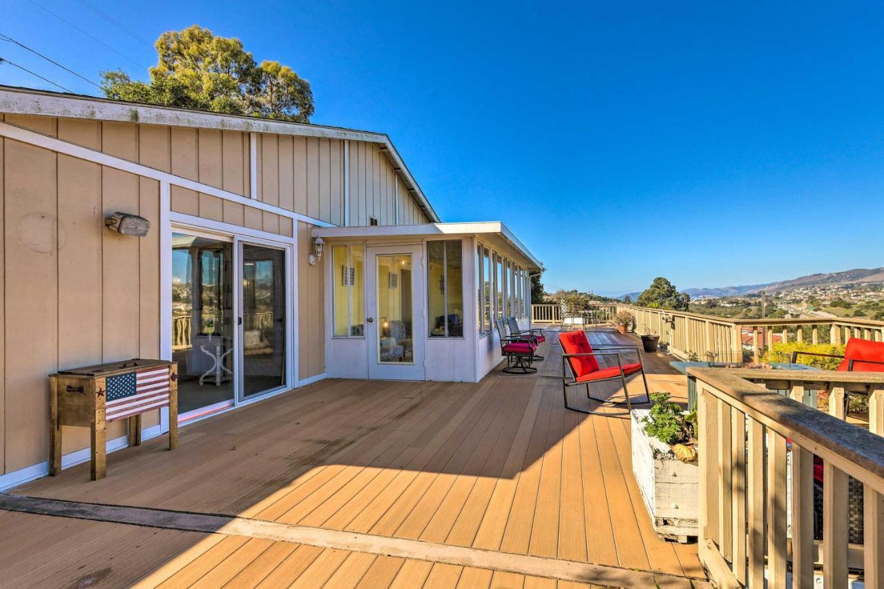 Retro House With Deck And Arroyo Grande View Βίλα Εξωτερικό φωτογραφία