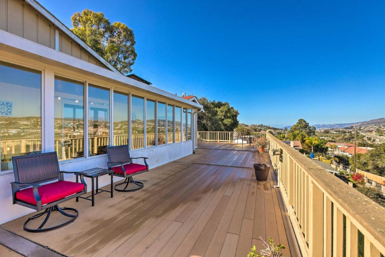 Retro House With Deck And Arroyo Grande View Βίλα Εξωτερικό φωτογραφία