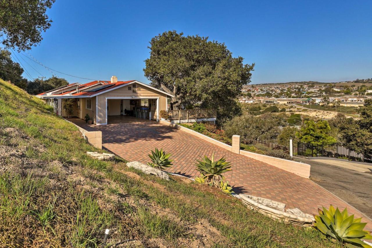 Retro House With Deck And Arroyo Grande View Βίλα Εξωτερικό φωτογραφία