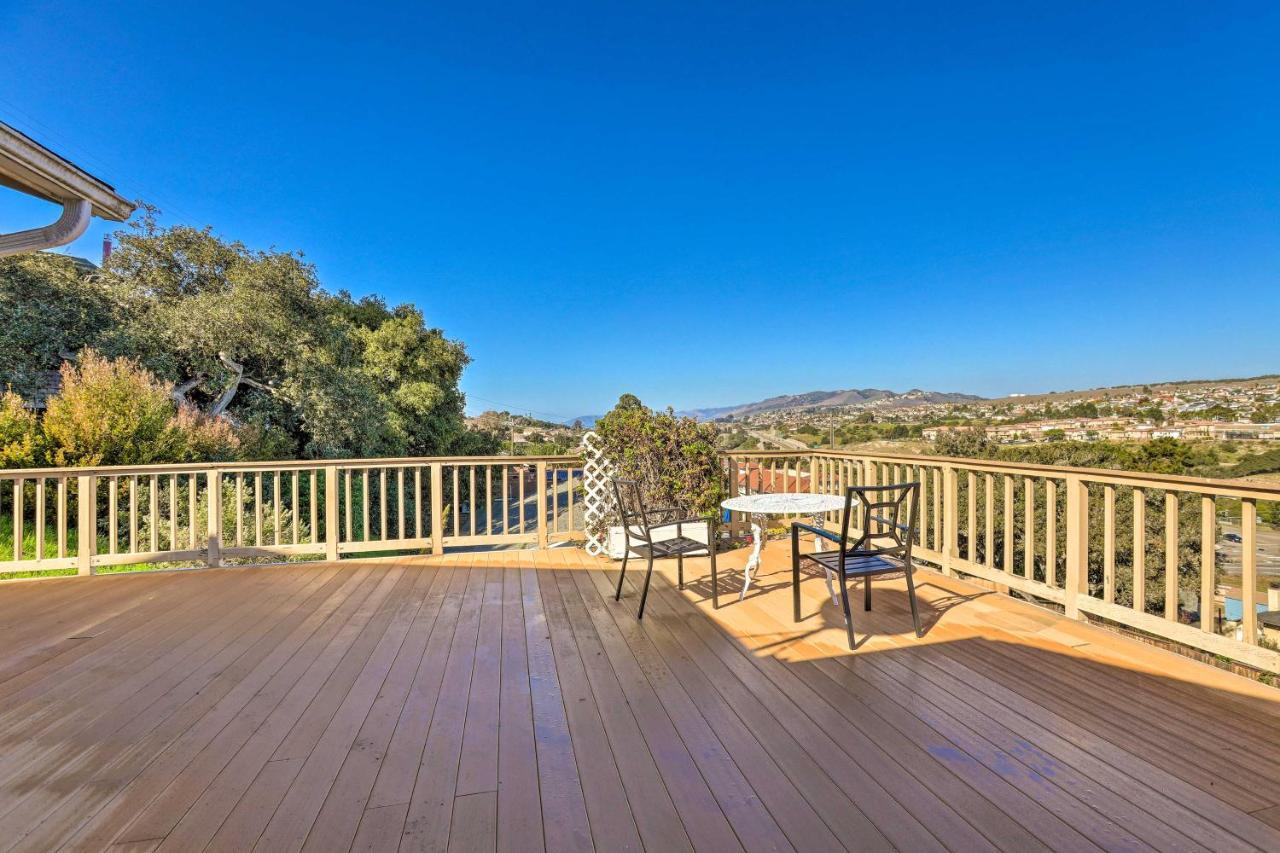 Retro House With Deck And Arroyo Grande View Βίλα Εξωτερικό φωτογραφία