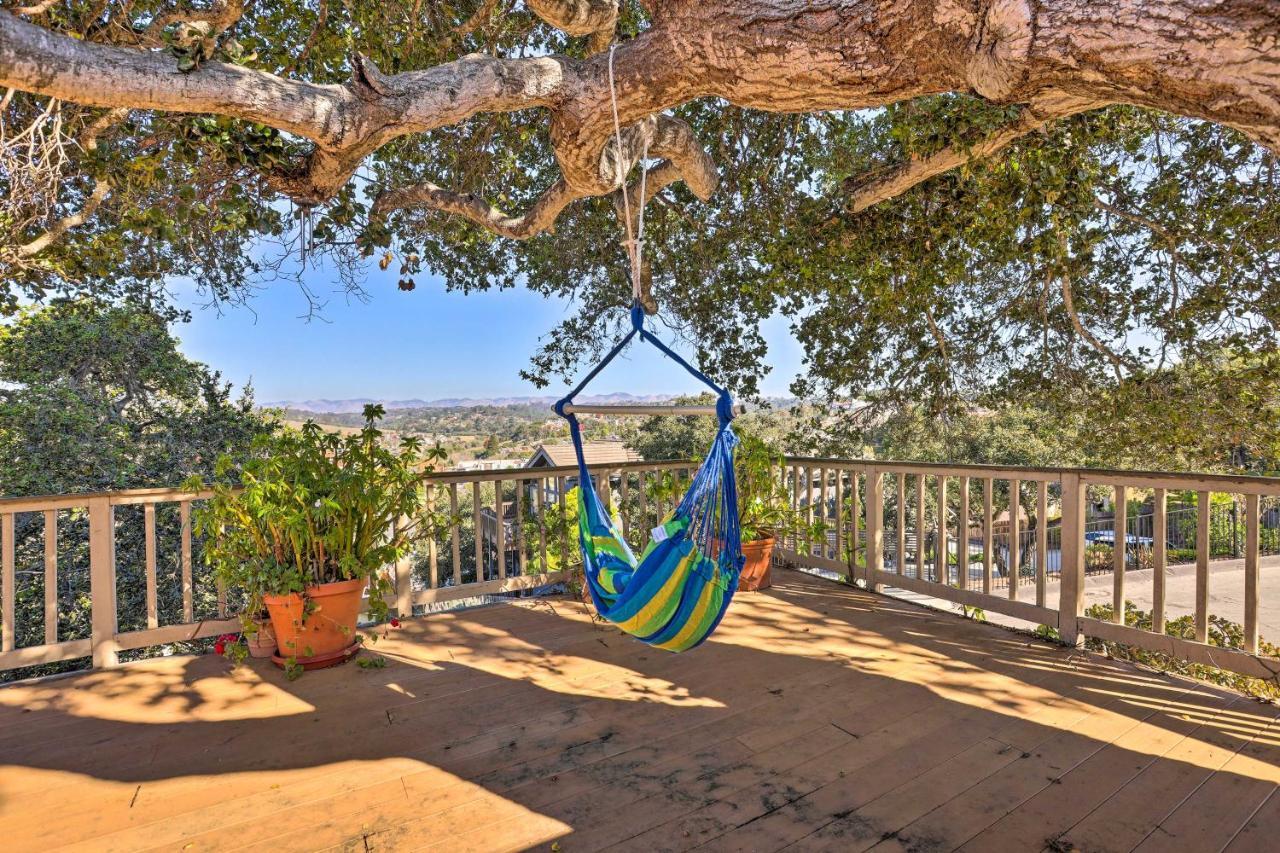 Retro House With Deck And Arroyo Grande View Βίλα Εξωτερικό φωτογραφία