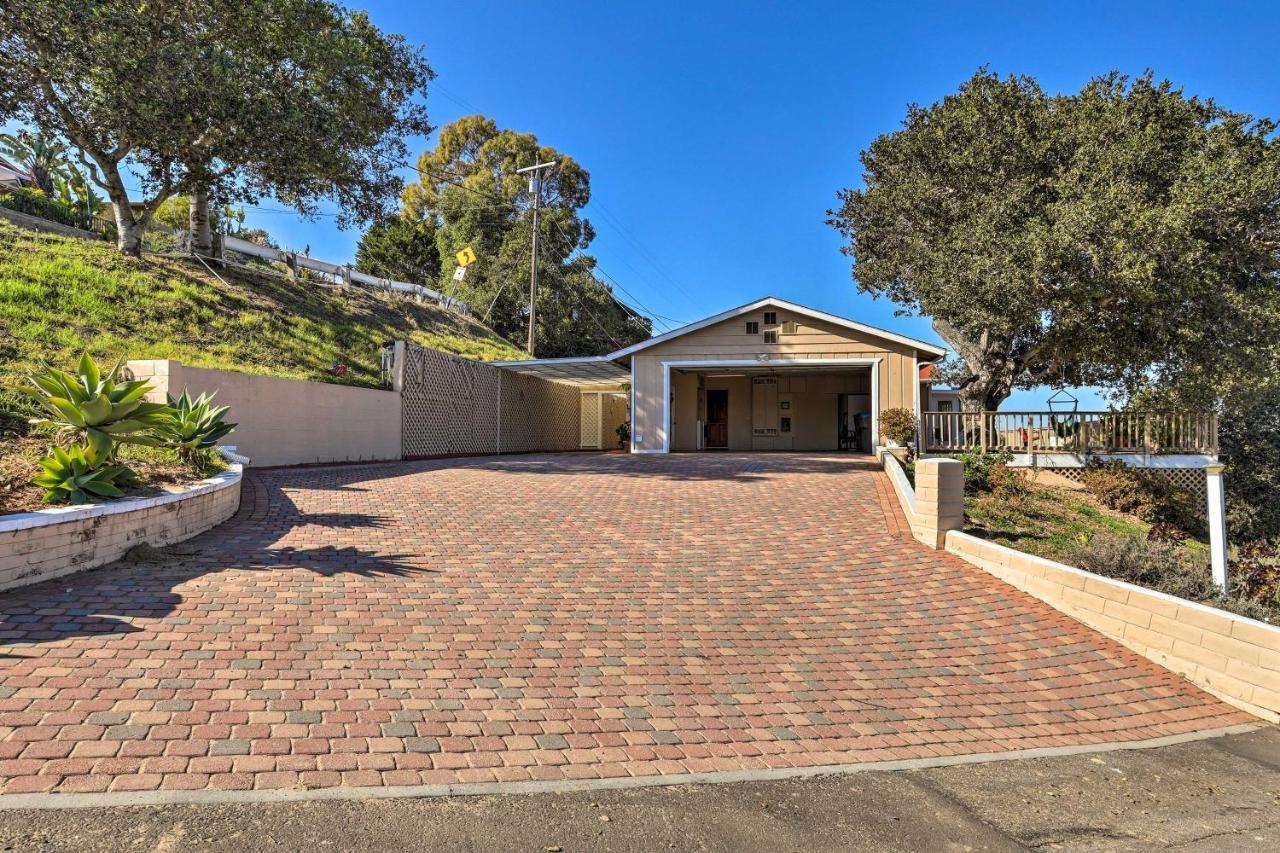 Retro House With Deck And Arroyo Grande View Βίλα Εξωτερικό φωτογραφία