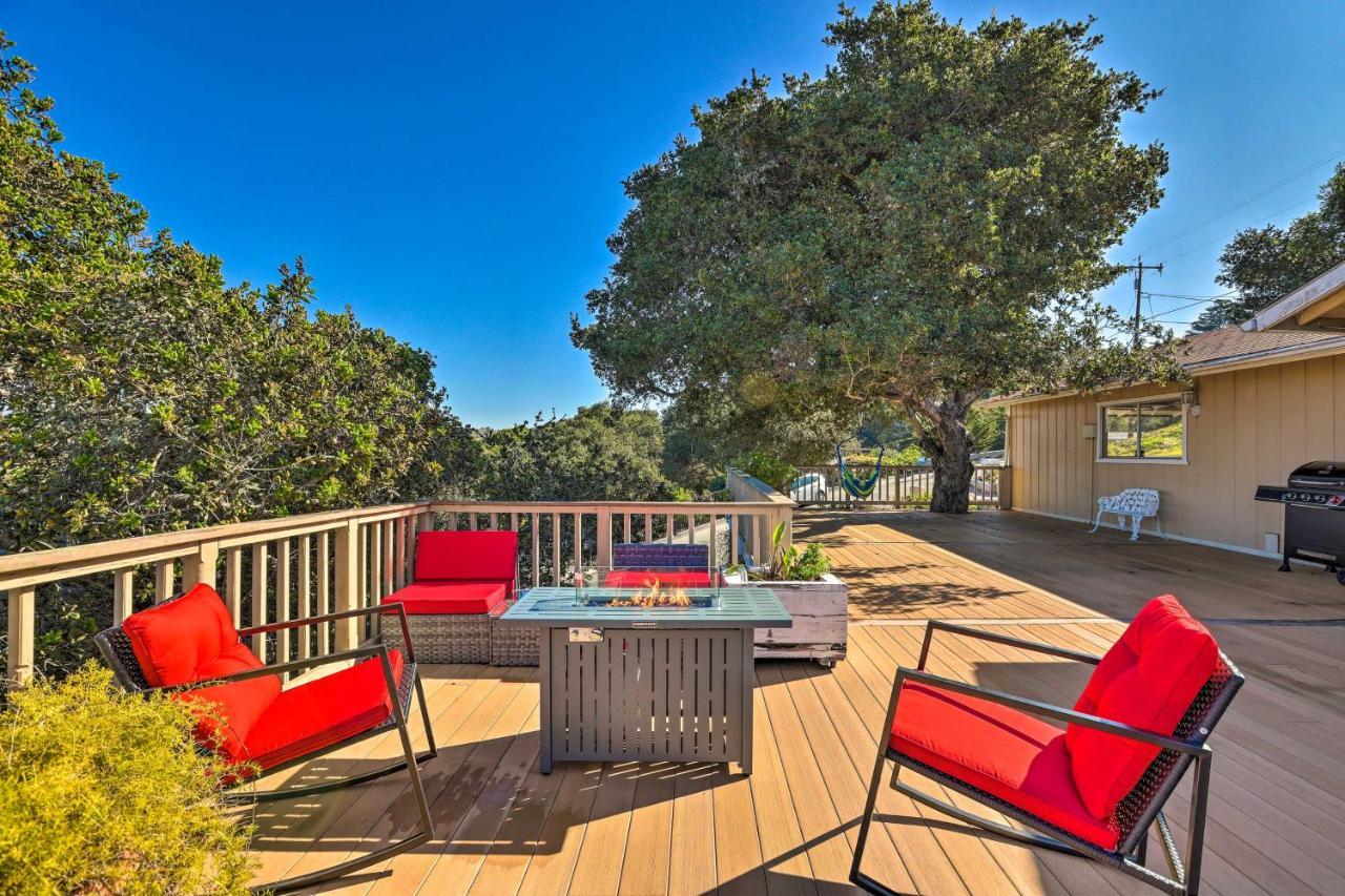 Retro House With Deck And Arroyo Grande View Βίλα Εξωτερικό φωτογραφία